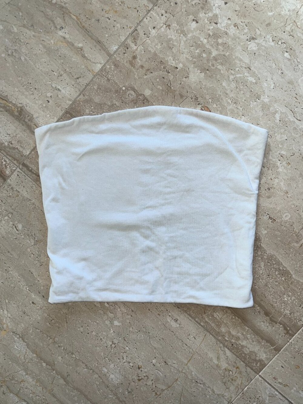 Brandy Melville White Tube Top - Like New